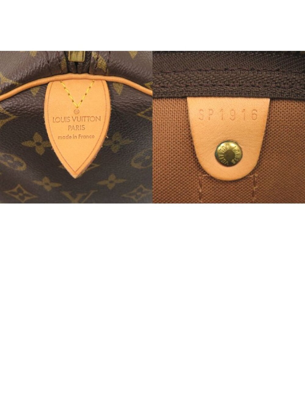 Louis Vuitton Keepall 55 Monogram Boston Bag - Picture 10 of 10